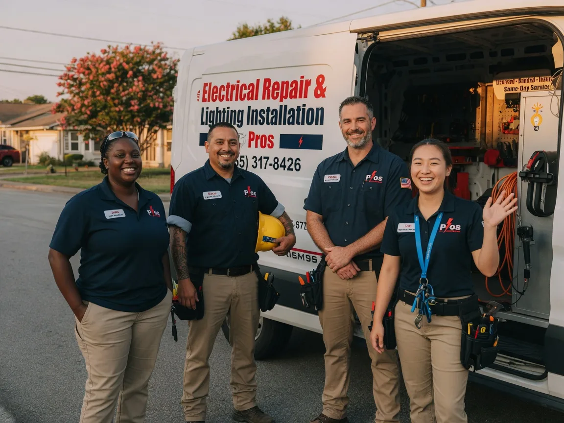 Licensed Electrician company in Luthersburg, PA