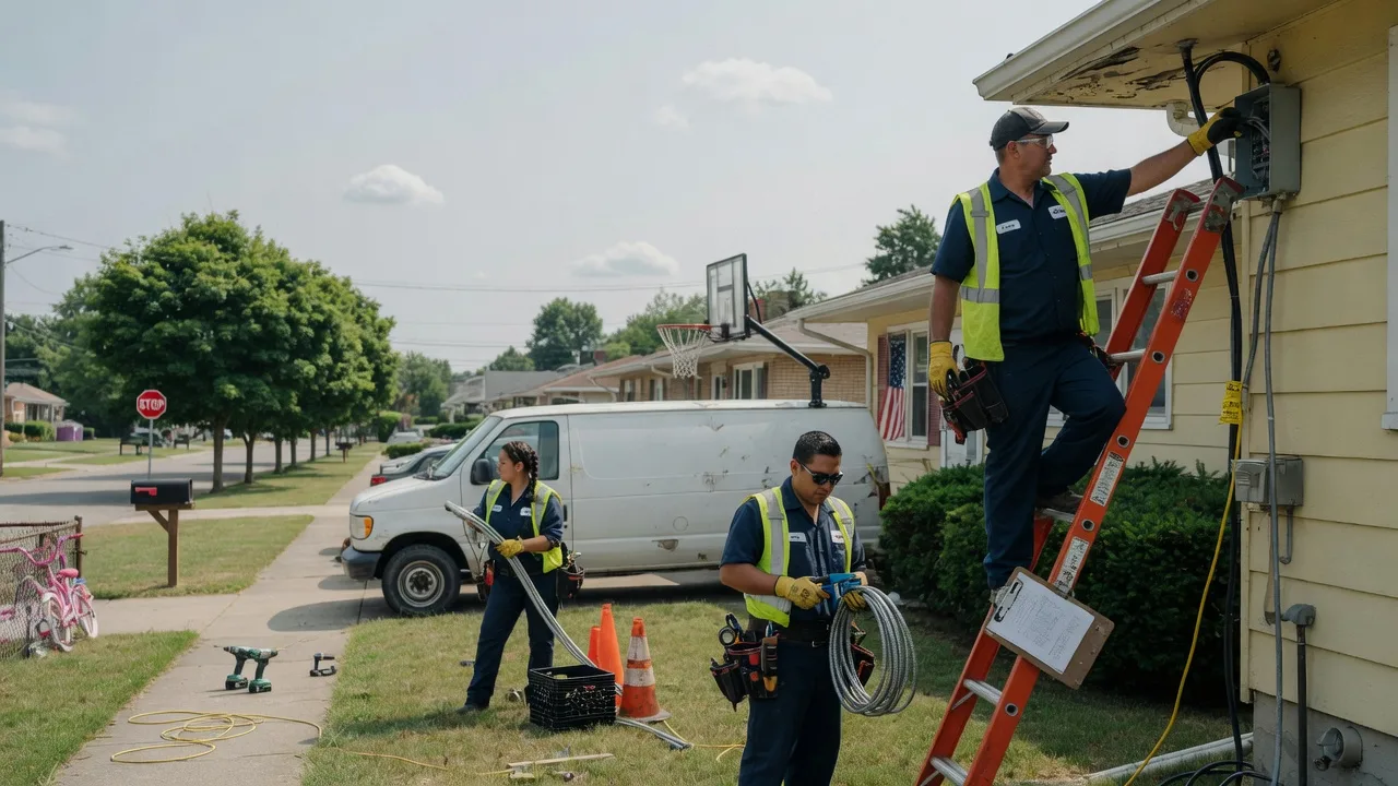 Licensed Electrician in Luthersburg, PA near me