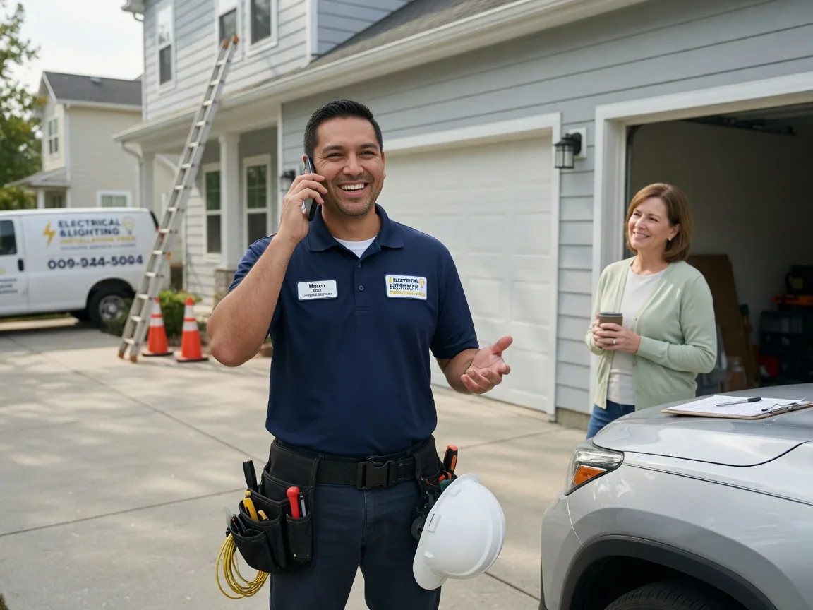 Licensed Electrician Luthersburg, PA FAQs